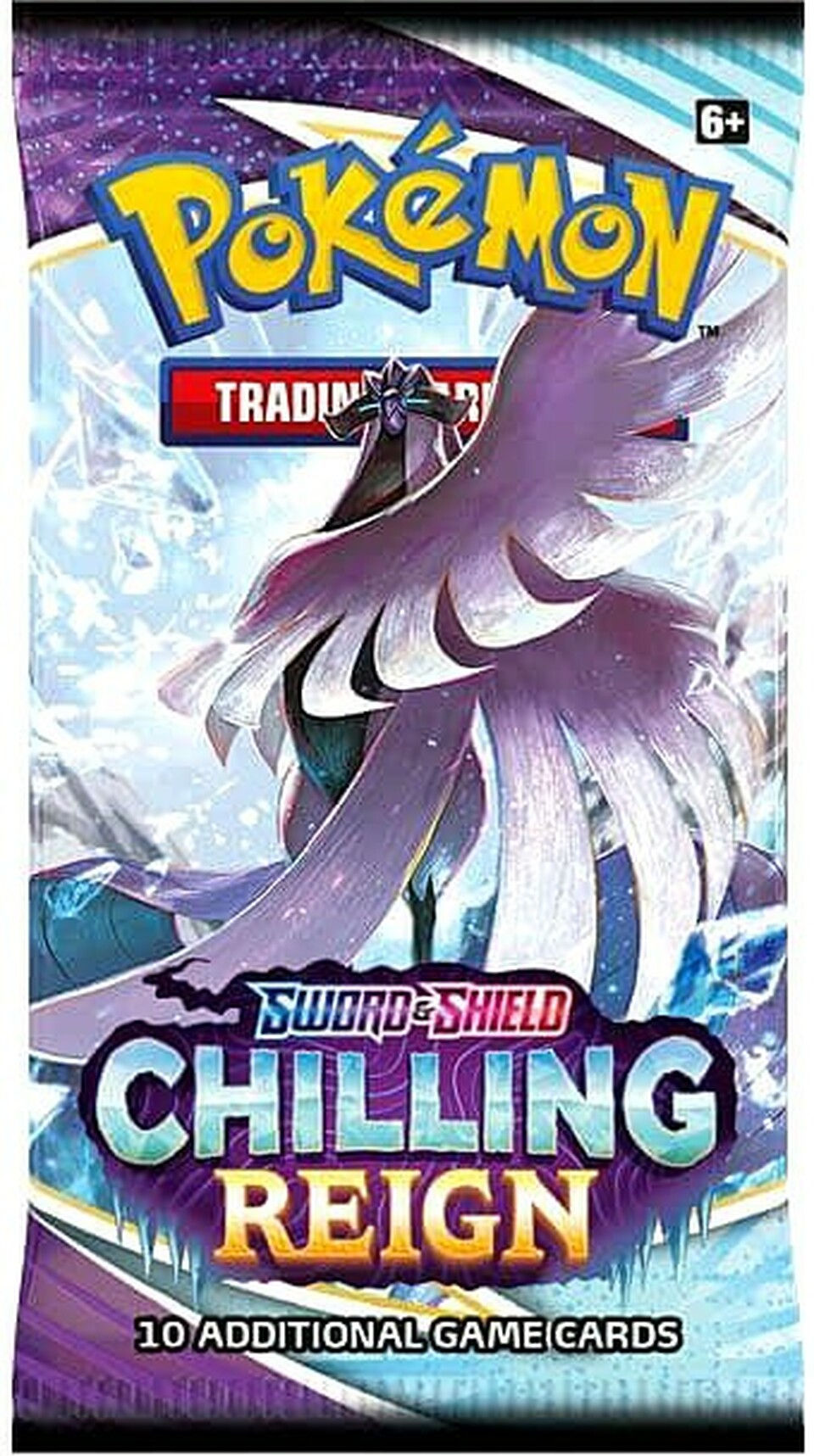 Thumbnail: Pokemon Trading Card Game Sword & Shield Chilling Reign Booster Pack