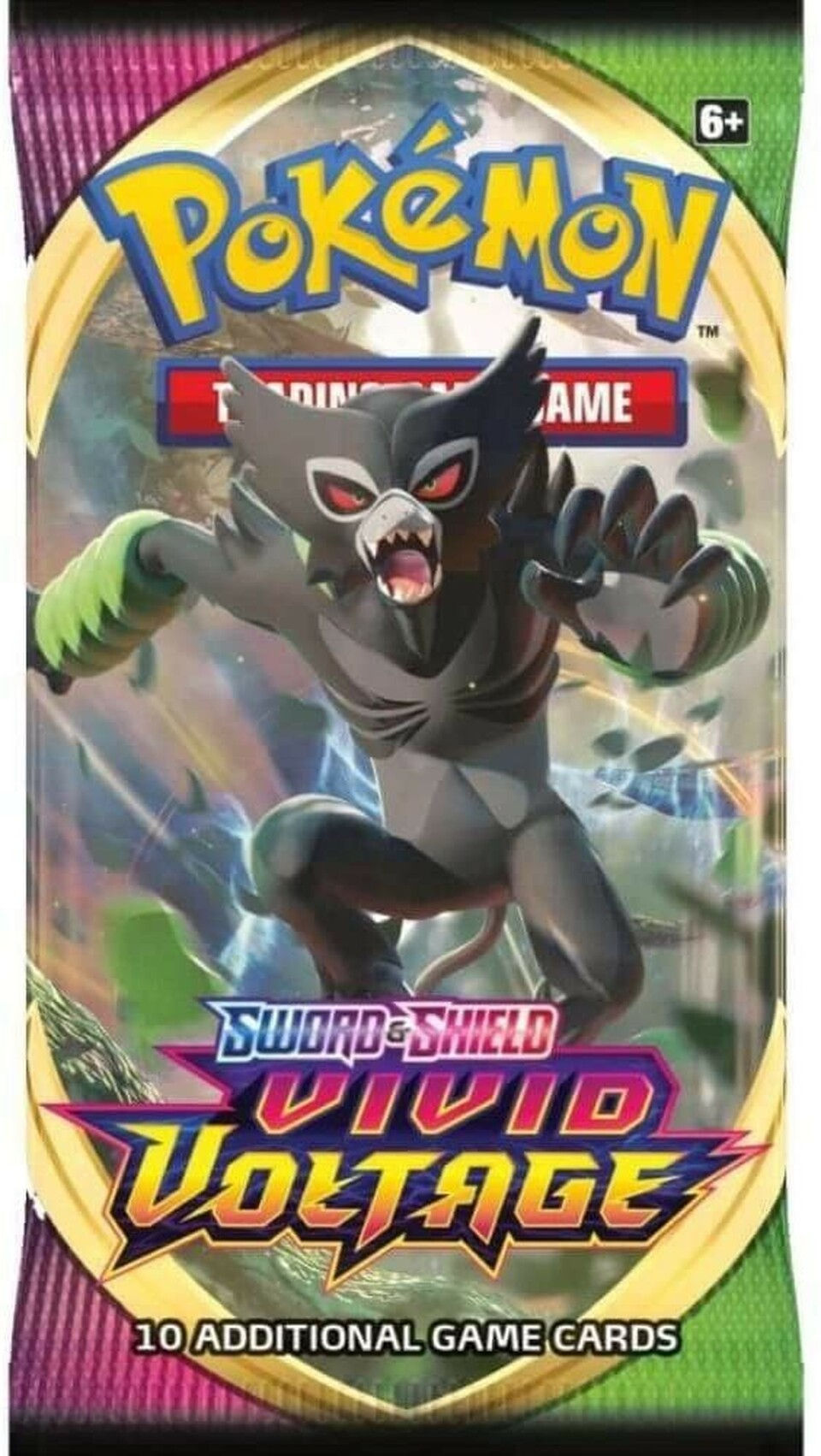 Thumbnail: Pokemon Trading Card Game Sword & Shield Vivid Voltage Booster Pack