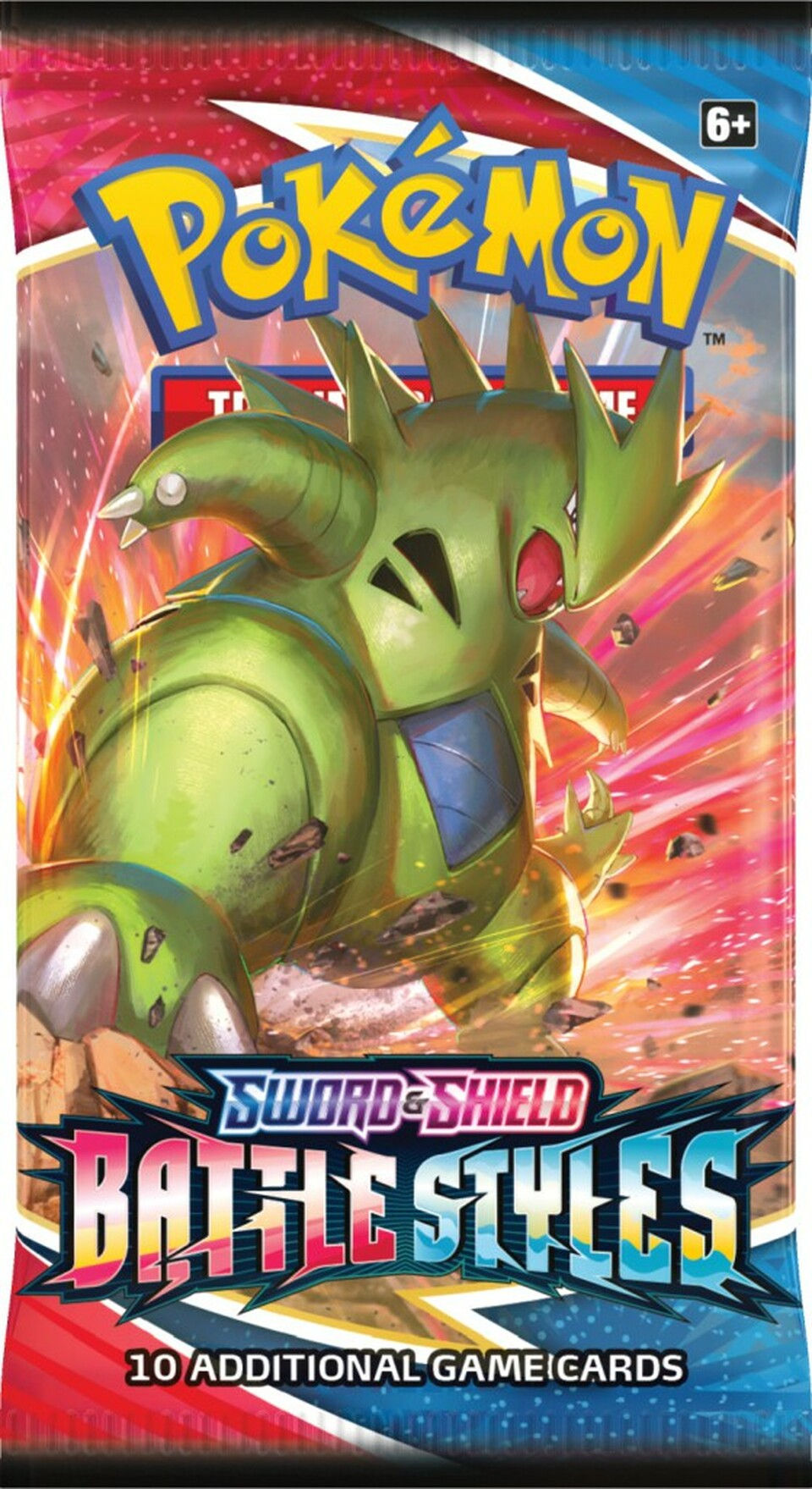 Thumbnail: Pokemon Trading Card Game Sword & Shield Battle Styles Booster Pack