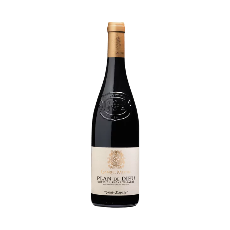 Plan de Dieu, Côtes du Rhône Villages 2021, Château du Mourre du Tendre