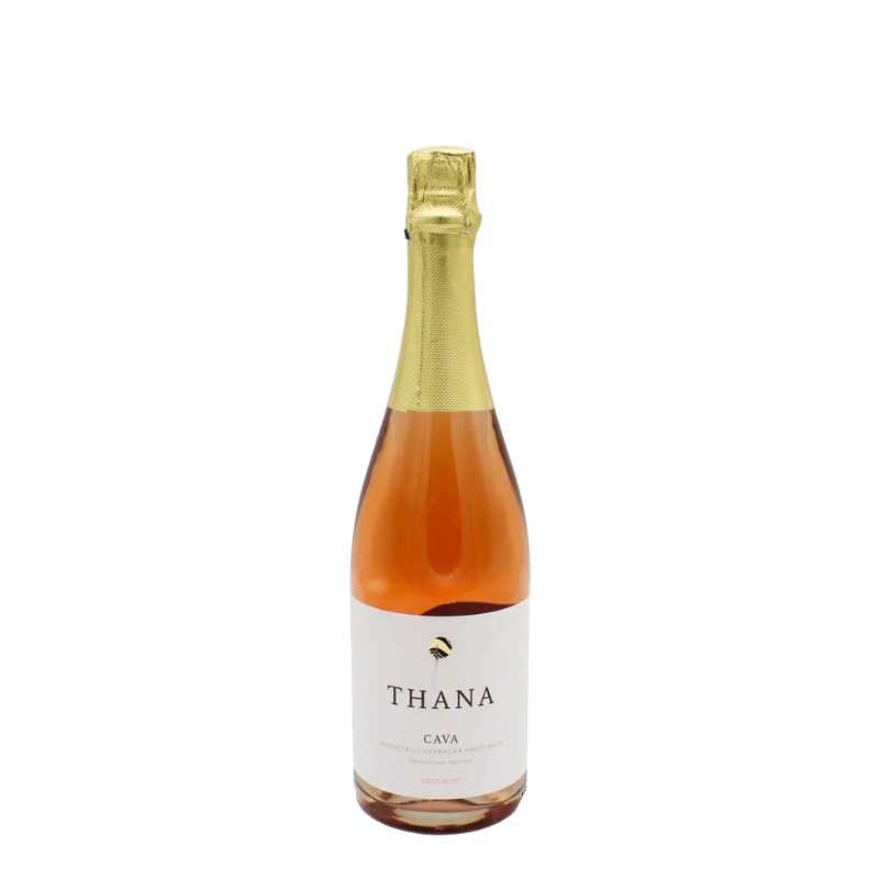 Fles Cava Thana Brut Rosé van Thana