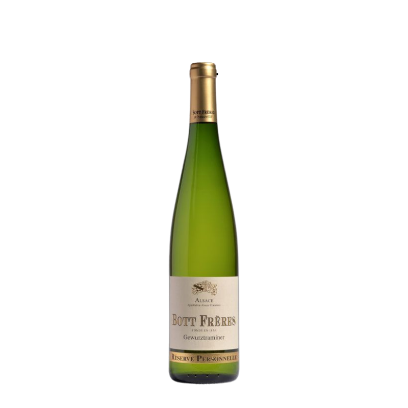 Gewurztraminer Réserve Personnelle Bio, Bott Frères