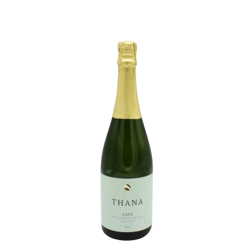 Fles Cava Thana Brut Nature van Thana