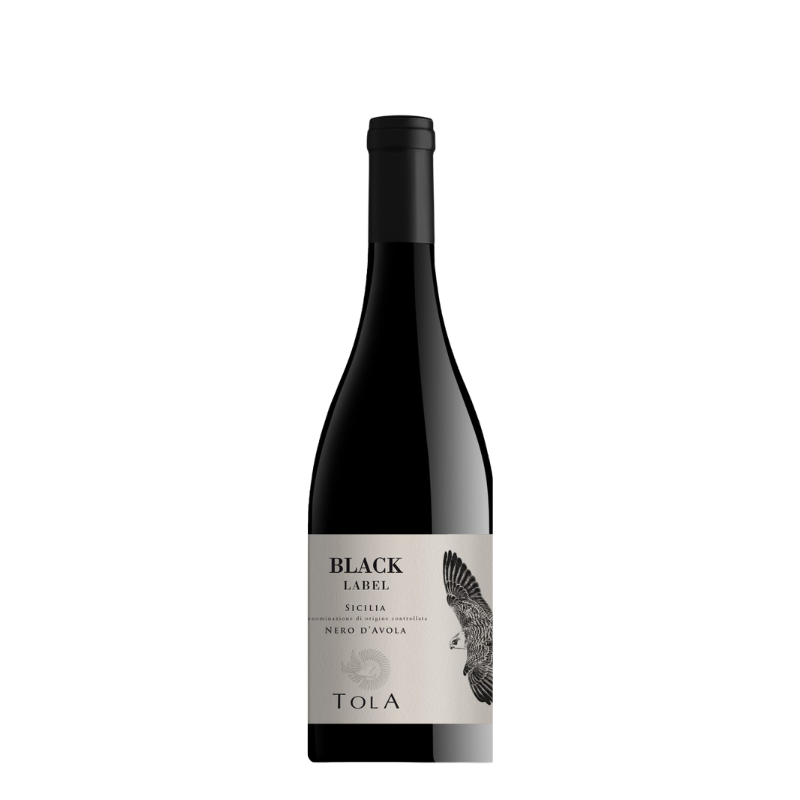 Black Label Nero d'Avola DOC Sicilia, Tola