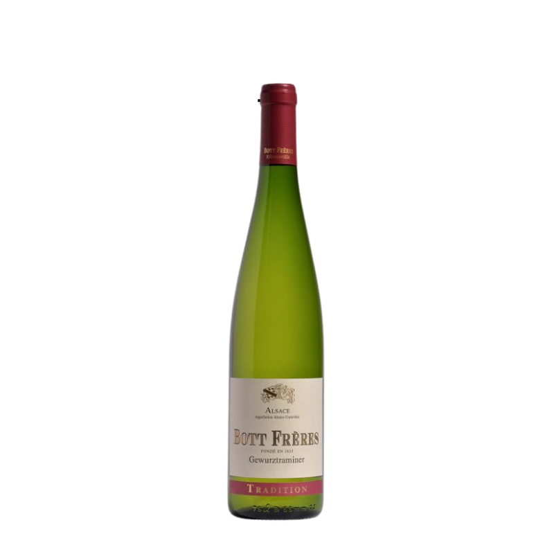 Fles Gewurztraminer Tradition AOC Alsace van Bott Frères