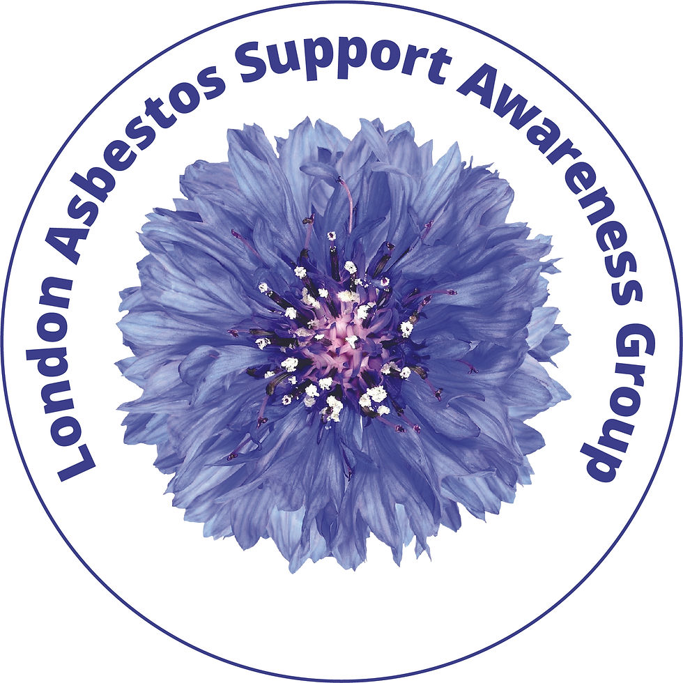 London Asbestos Support Awareness Group Logo