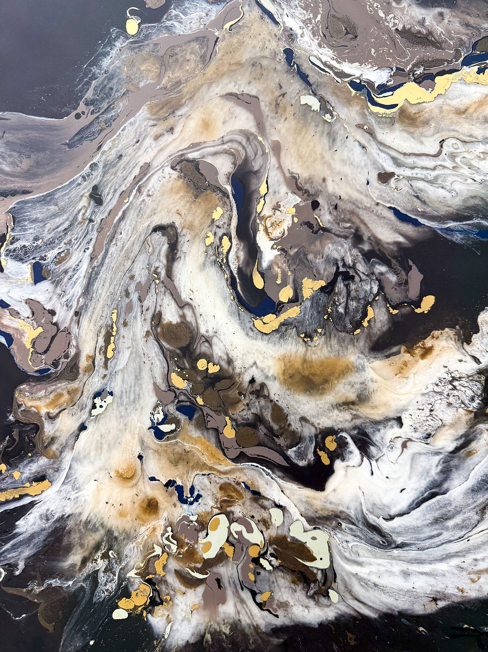 Miniature : Tahabort - 40"x40"