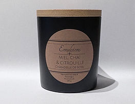 Miel chai et citrouille