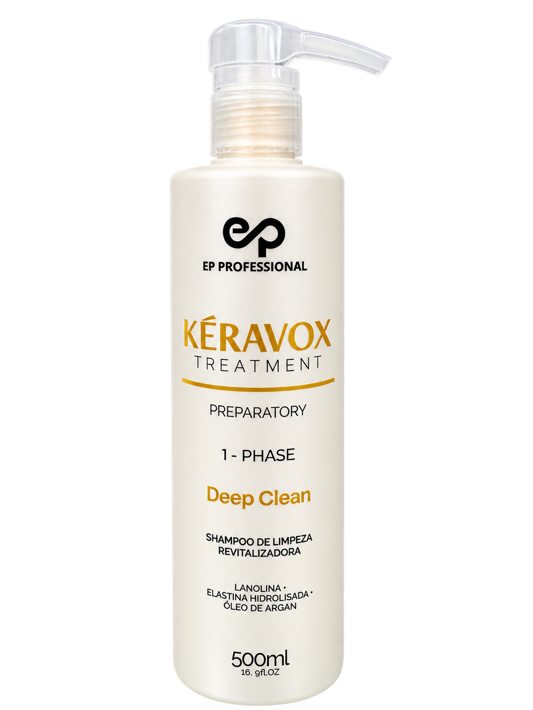 Kéravox Deep Clean 500 ml