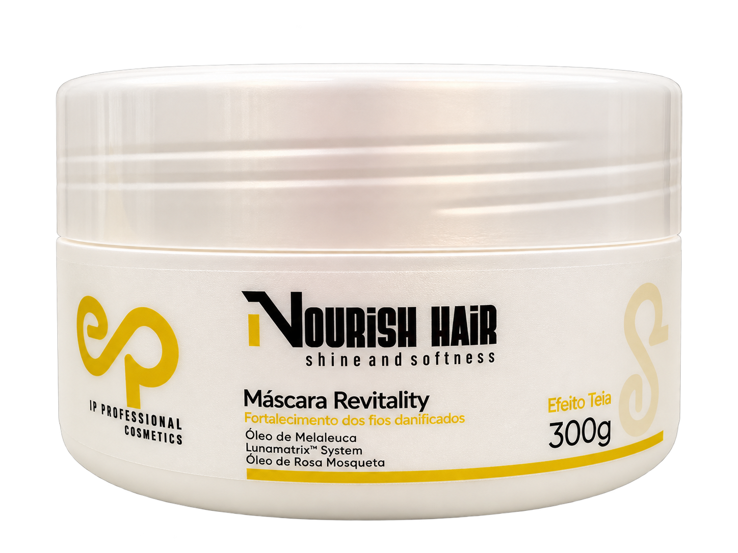 Máscara Revitality Nourish Hair 300 g