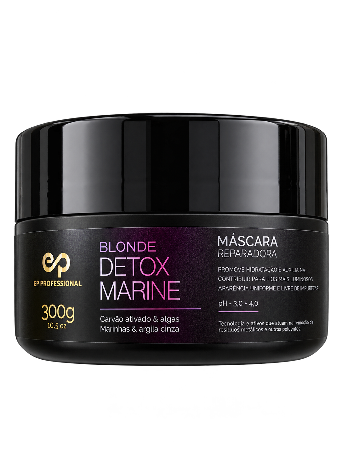 Máscara Blonde Detox Marine
