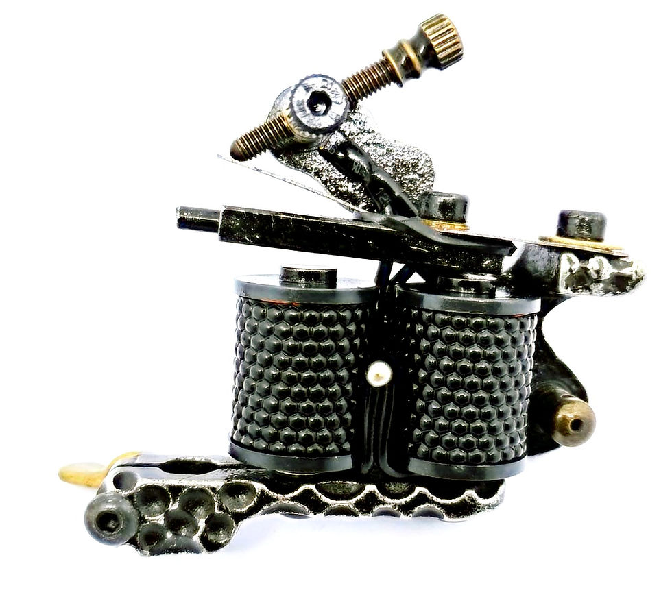 Dotted Tattoo Coil Machine