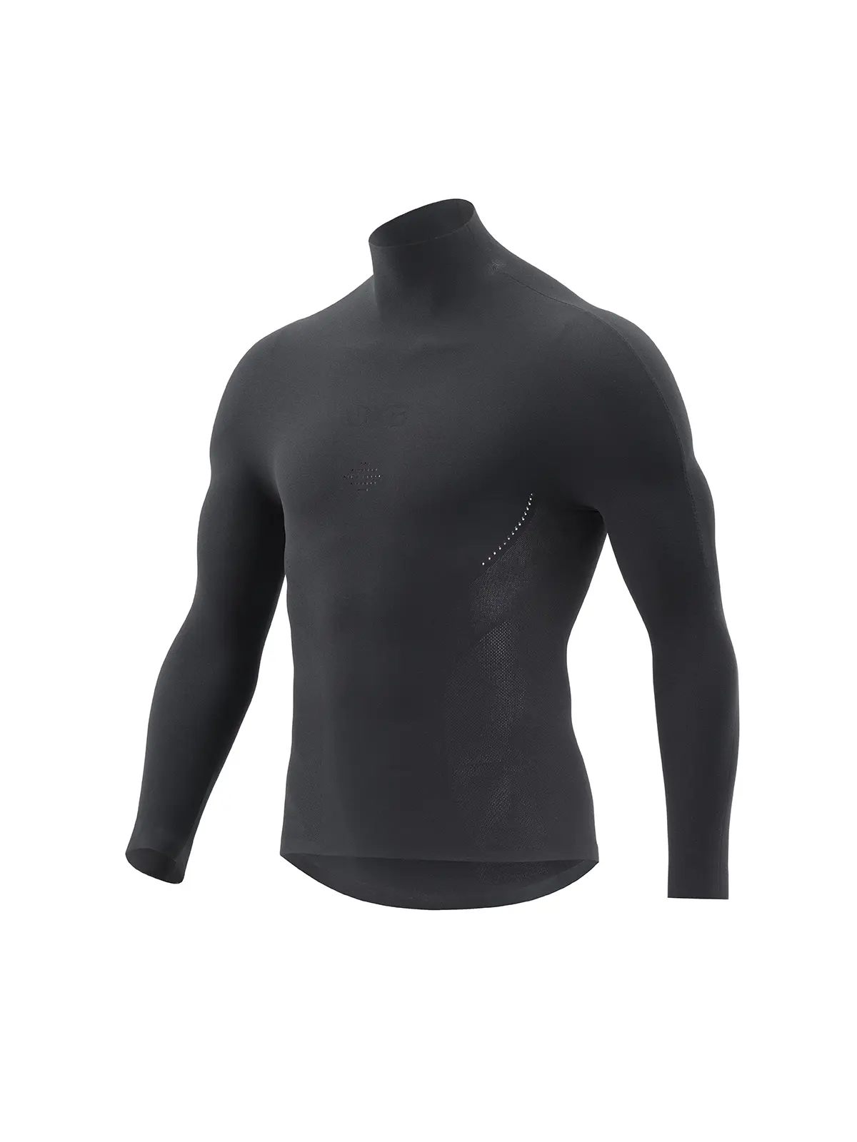 MAGLIA OXYBURN SHELTER MANICA LUNGA ART  5088 BLACK