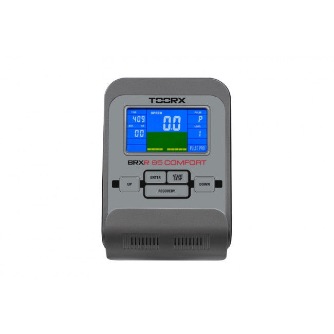Miniatura: Cyclette Elettromagnetica Toorx BRX R 95 Comfort Recumbent volano 10Kg