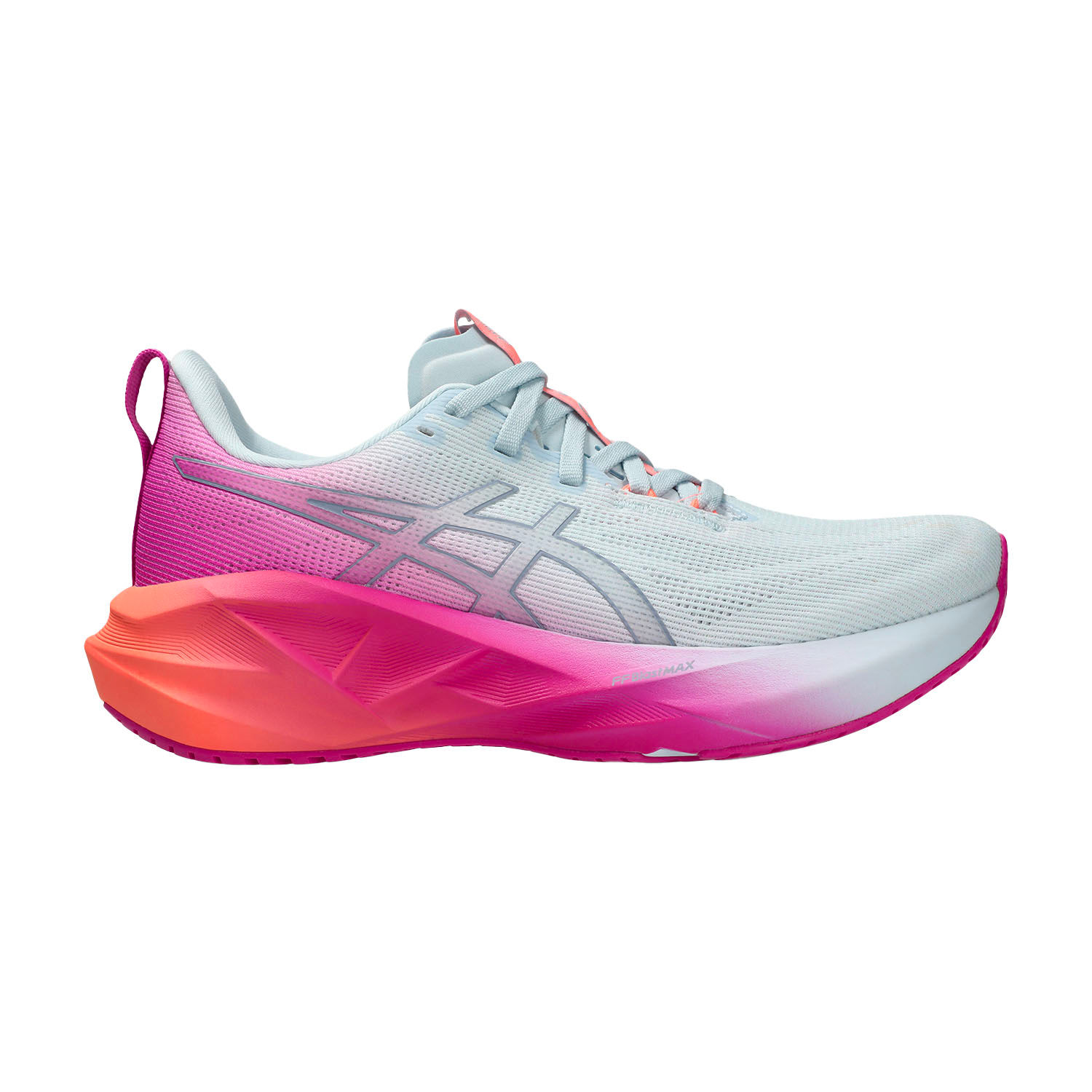 SCARPA RUNNING ASICS NOVABLAST DONNA  COL 400 DIGITAL SAKURA