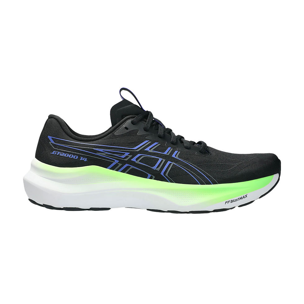 Miniatura: SCARPA RUNNING ASICS GT - 2000 14 UOMO COL 004 BLACK COBALT