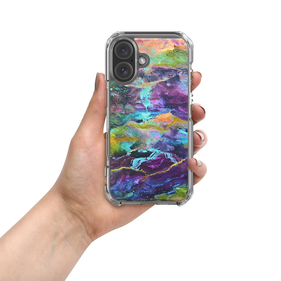 Thumbnail: JMa i need space Clear Case for iPhone®