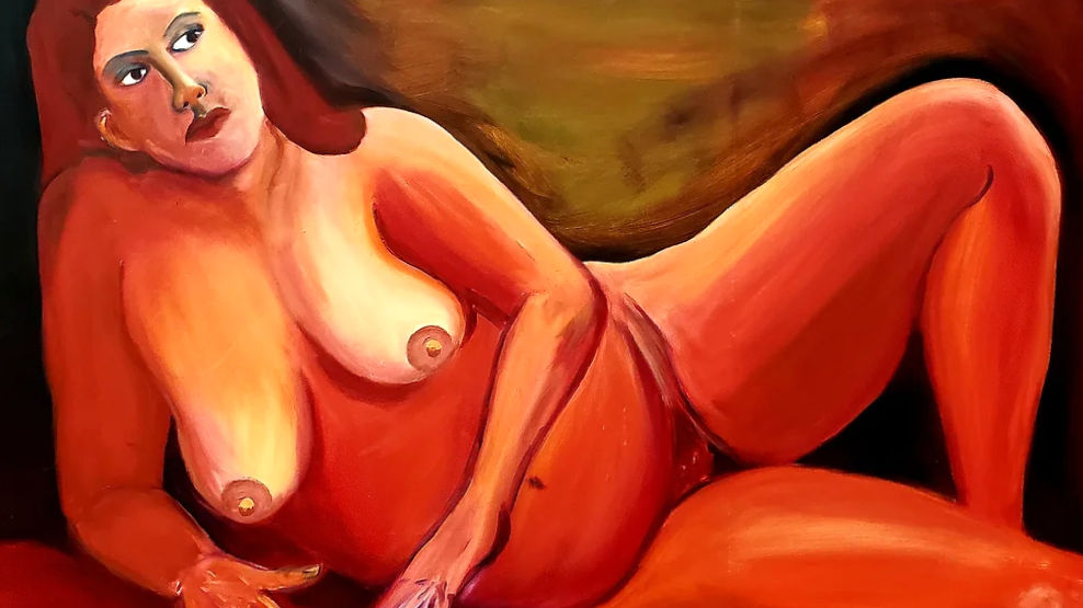Red nude