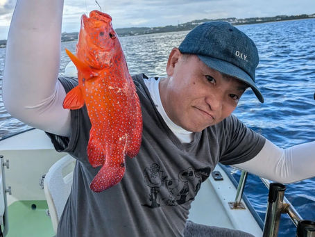 手ぶらで釣り体験☆