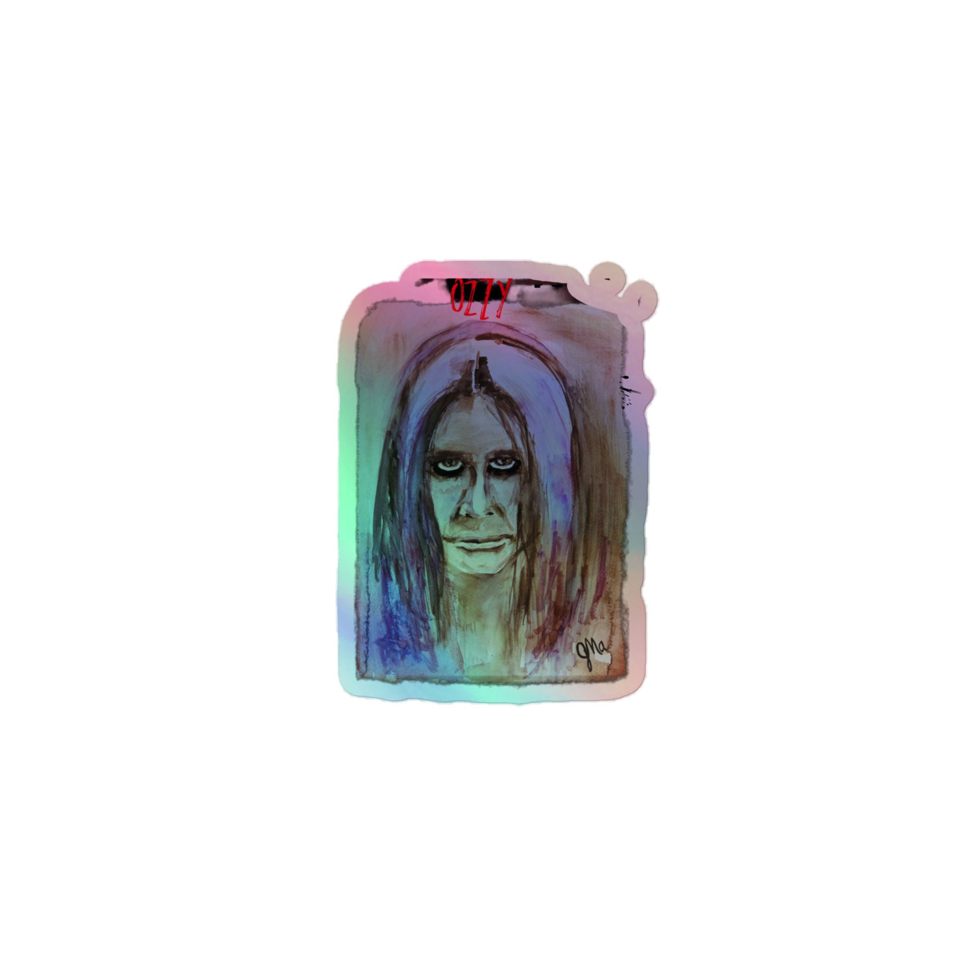 JMa Ozzy Holographic stickers