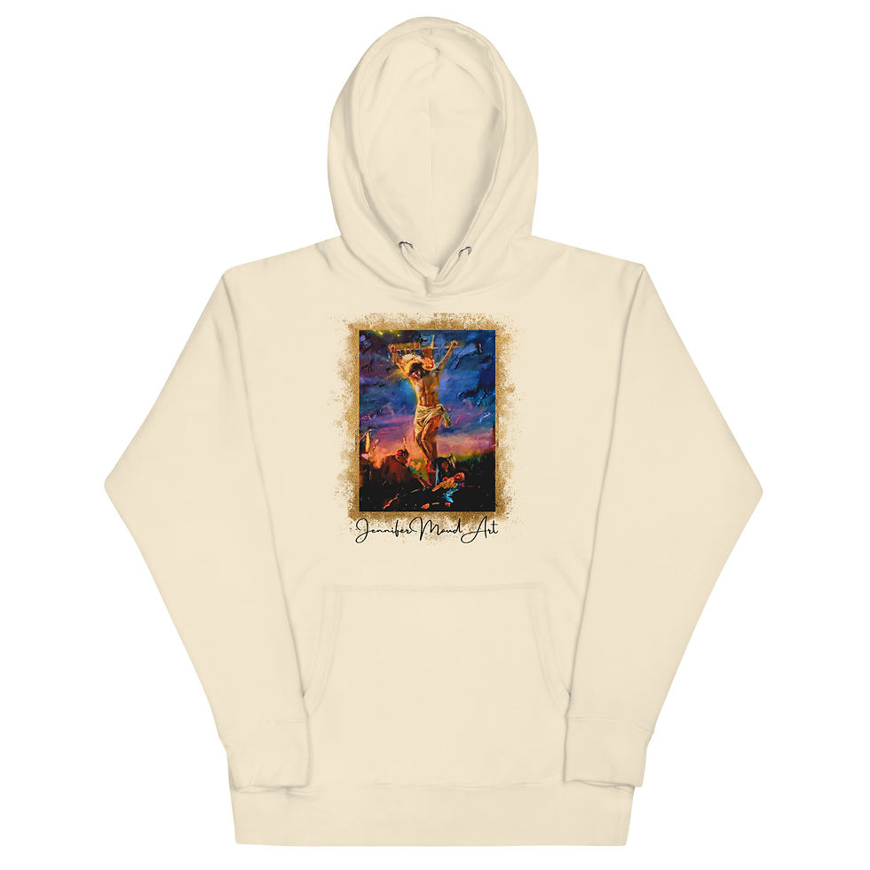 Thumbnail: JMa Jesus Unisex Hoodie