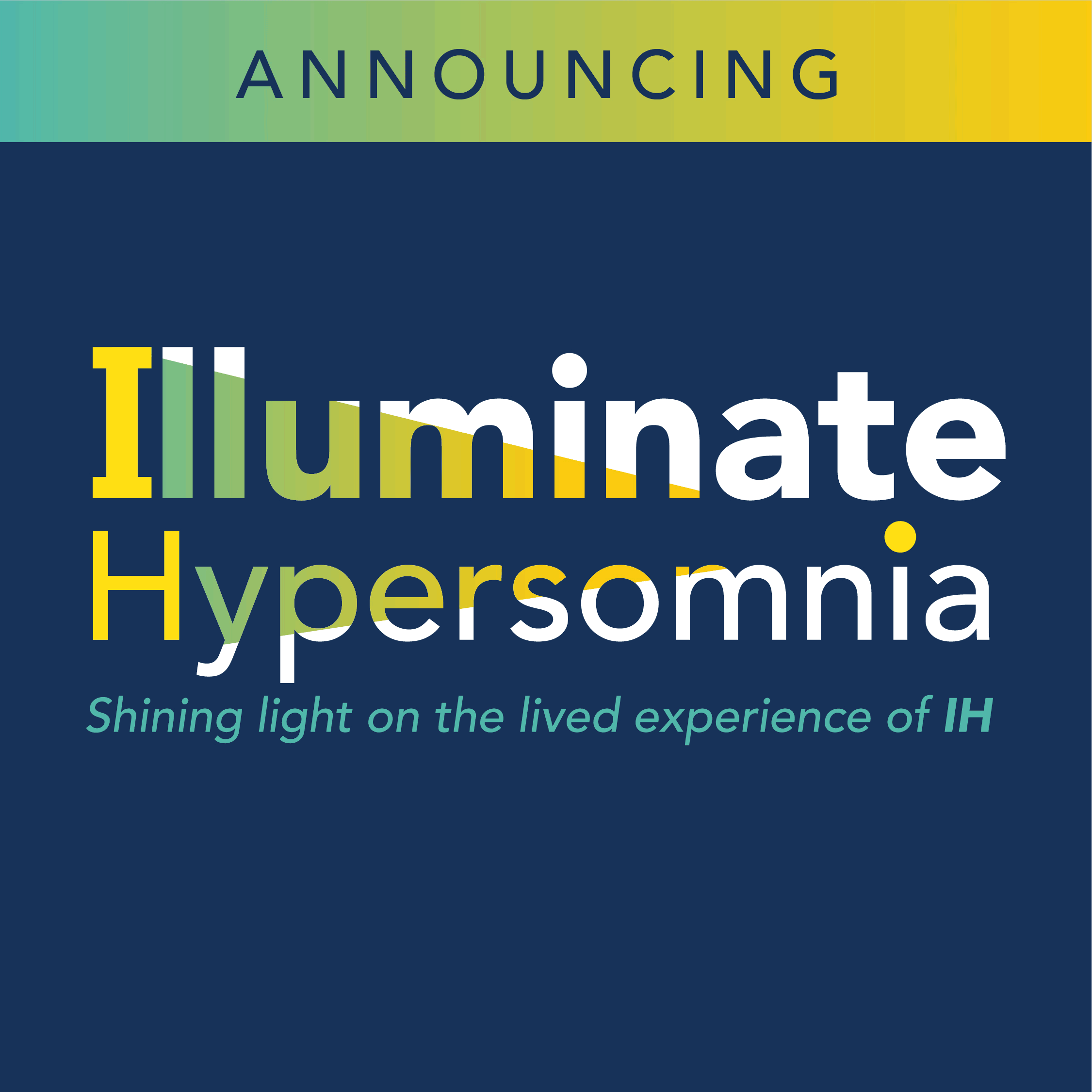 Externally-Led PFDD Meeting for the IH Community