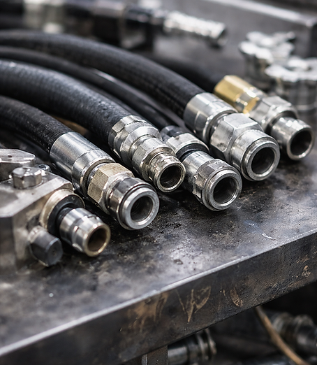 Hydraulic hoses image