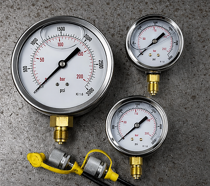 Pressure gauges