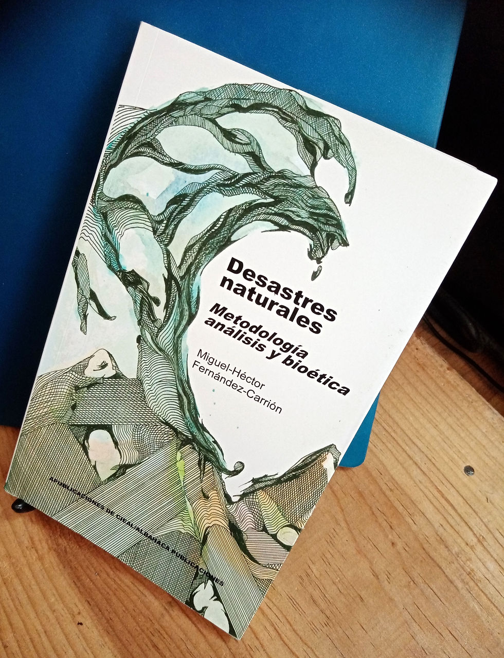 Miniature : Desastres naturales. Metodología, análisis y bioética