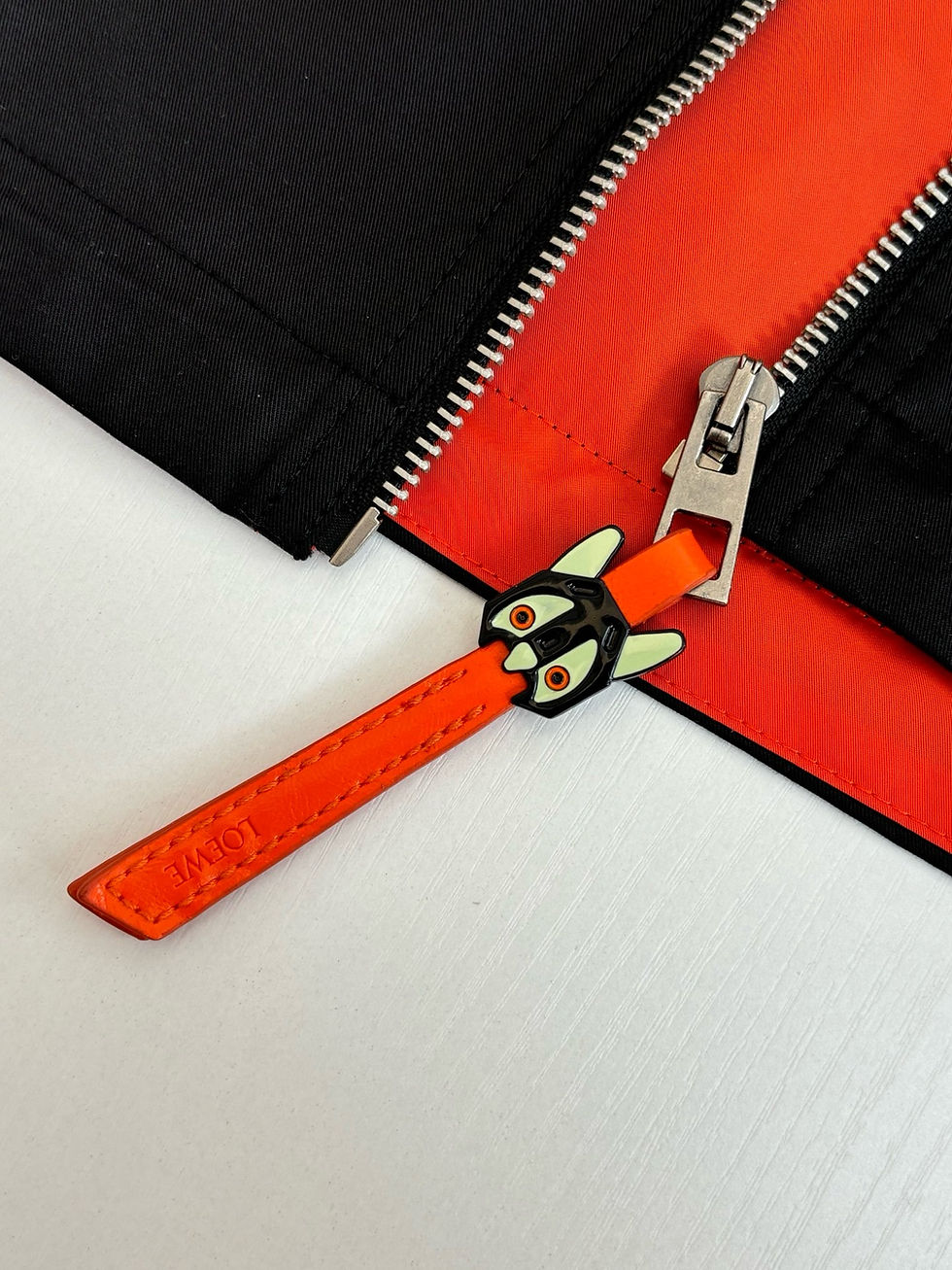 Thumbnail: LWE x Louis Wain SS26 Gabardine Zip Up Overshirt
