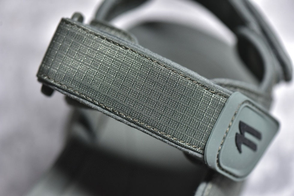 Thumbnail: Tourist Sandals in Taupe Green