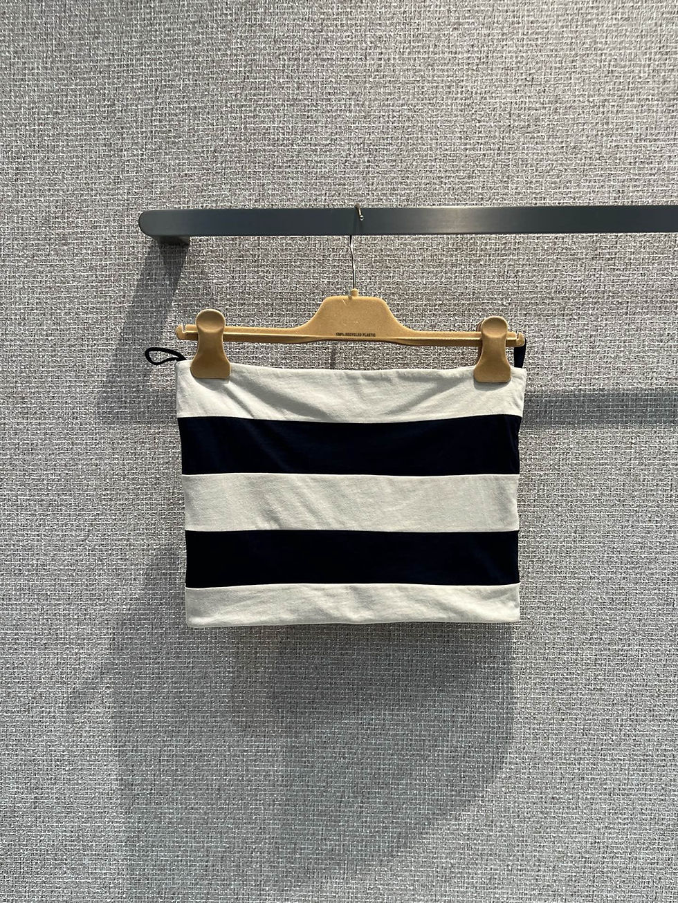 Thumbnail: SS26 Striped Jersey Top