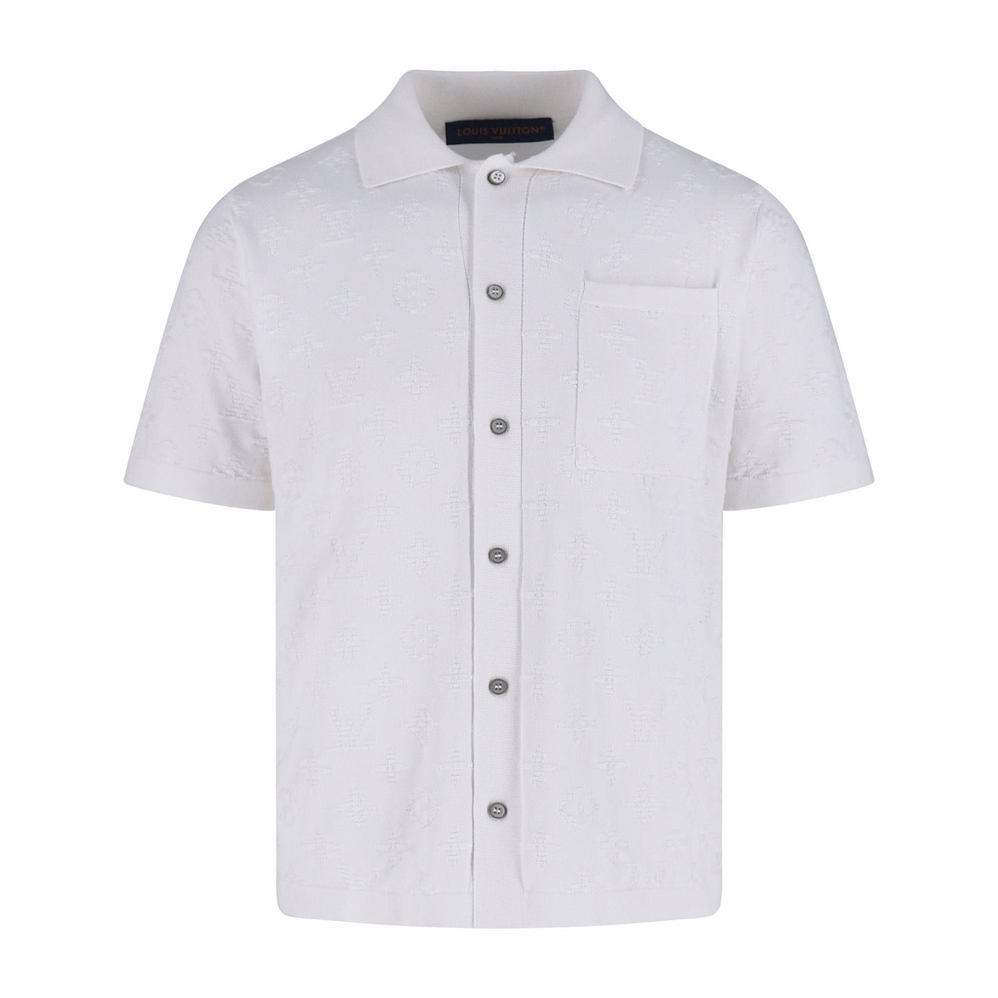 SS26 Monogram Short-Sleeved Shirt