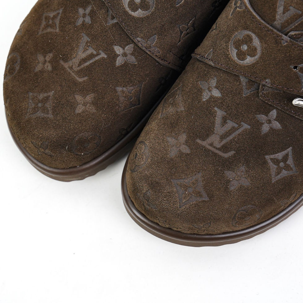 Thumbnail: SS26 Easy Mule in Brown