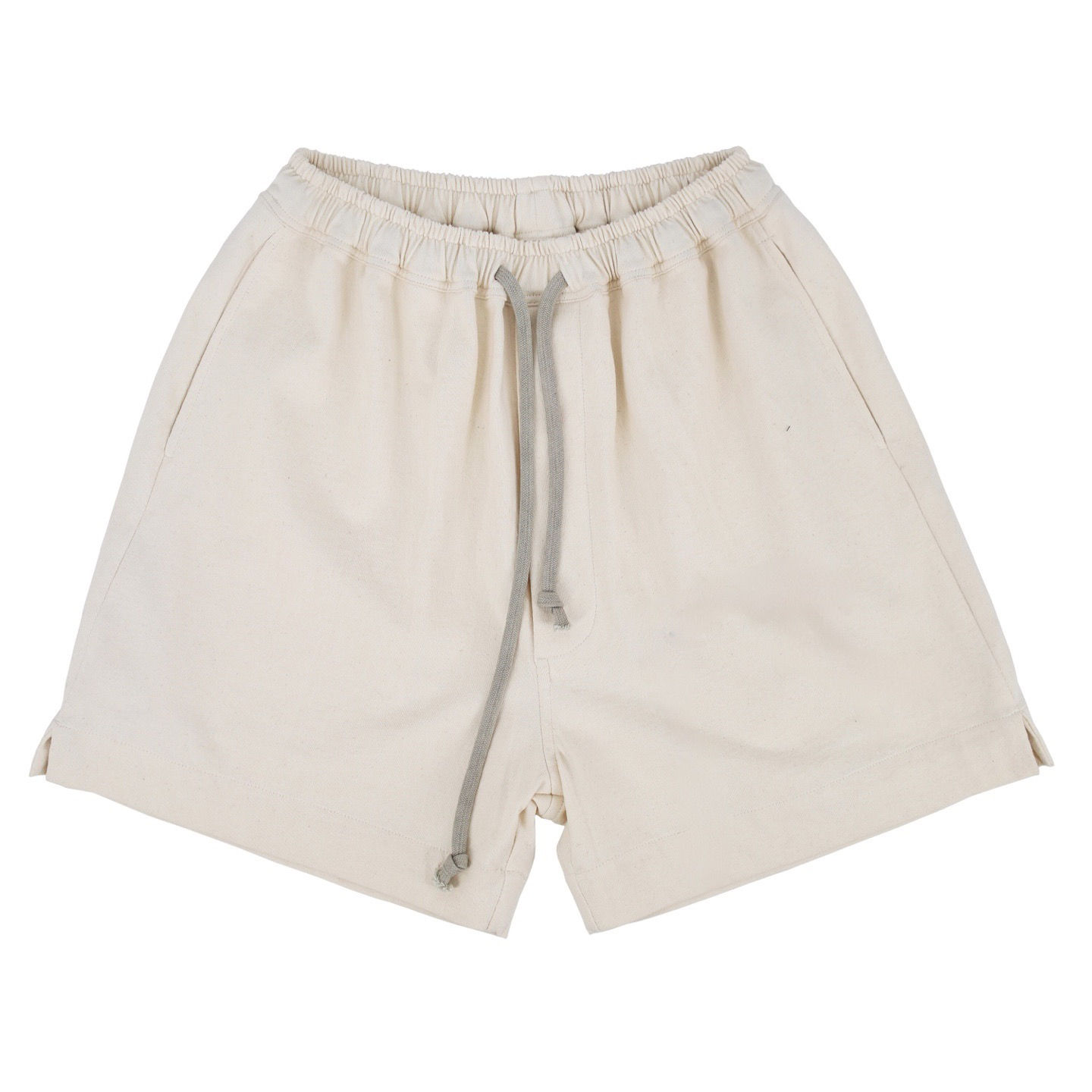 SS26 DRKSHDW Shorts in Cream