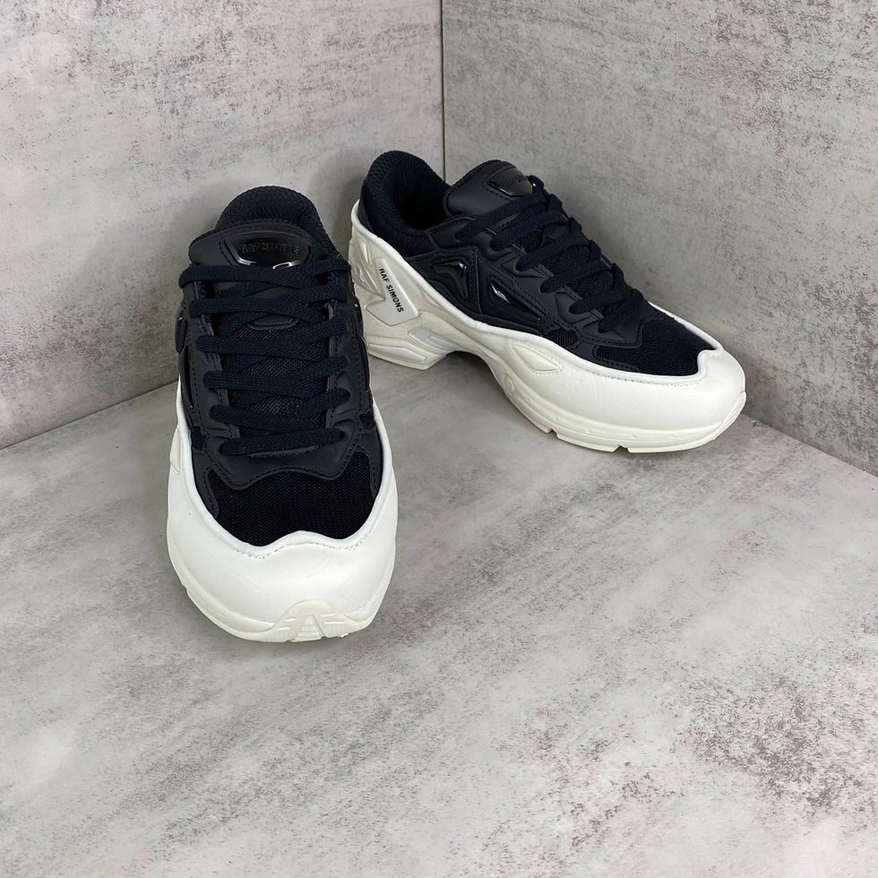 Thumbnail: RS SS26 Pharaxus Sneaker in Black/White