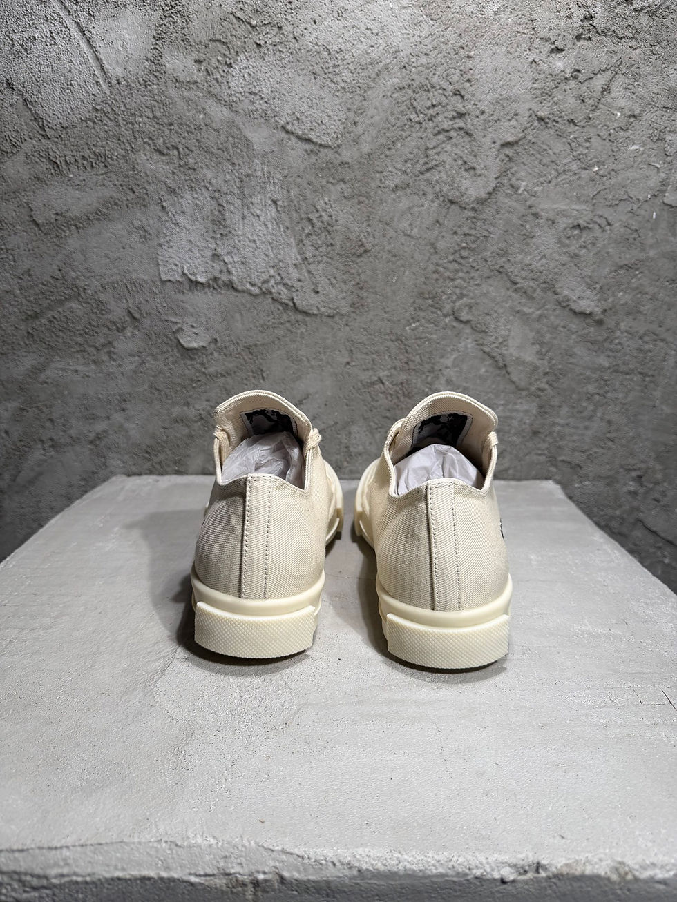Thumbnail: SS26 DRKSHDW Extreme Low Sneaker in White