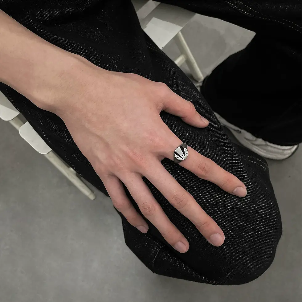 Thumbnail: Geometric Cube Bracelet