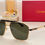 Thumbnail: CRT Geometric Aviator Sunglasses in 6 Colors