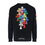Thumbnail: CH FW25 Multicolor Cross Longsleeve in Black