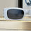 Thumbnail: FW25 Dynasty Rectangle Sunglasses in White