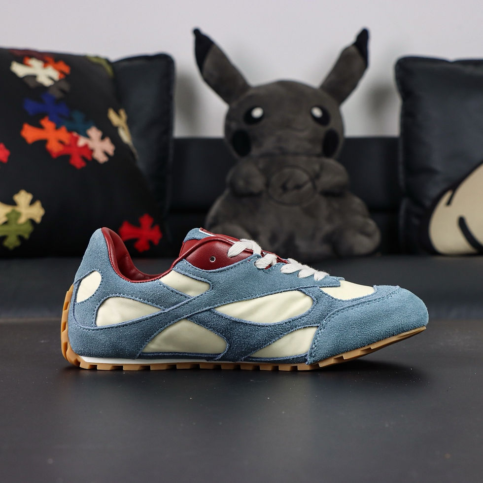 Thumbnail: BV Orbit Flash Sneaker in Ice/Sea Salt