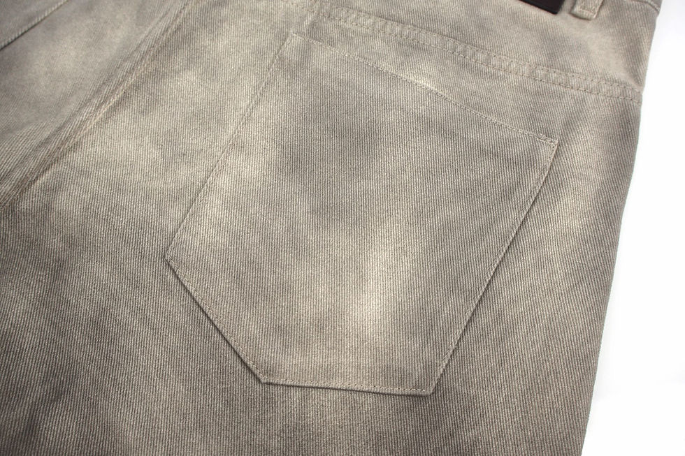 Thumbnail: SS26 Washed Denim Pants