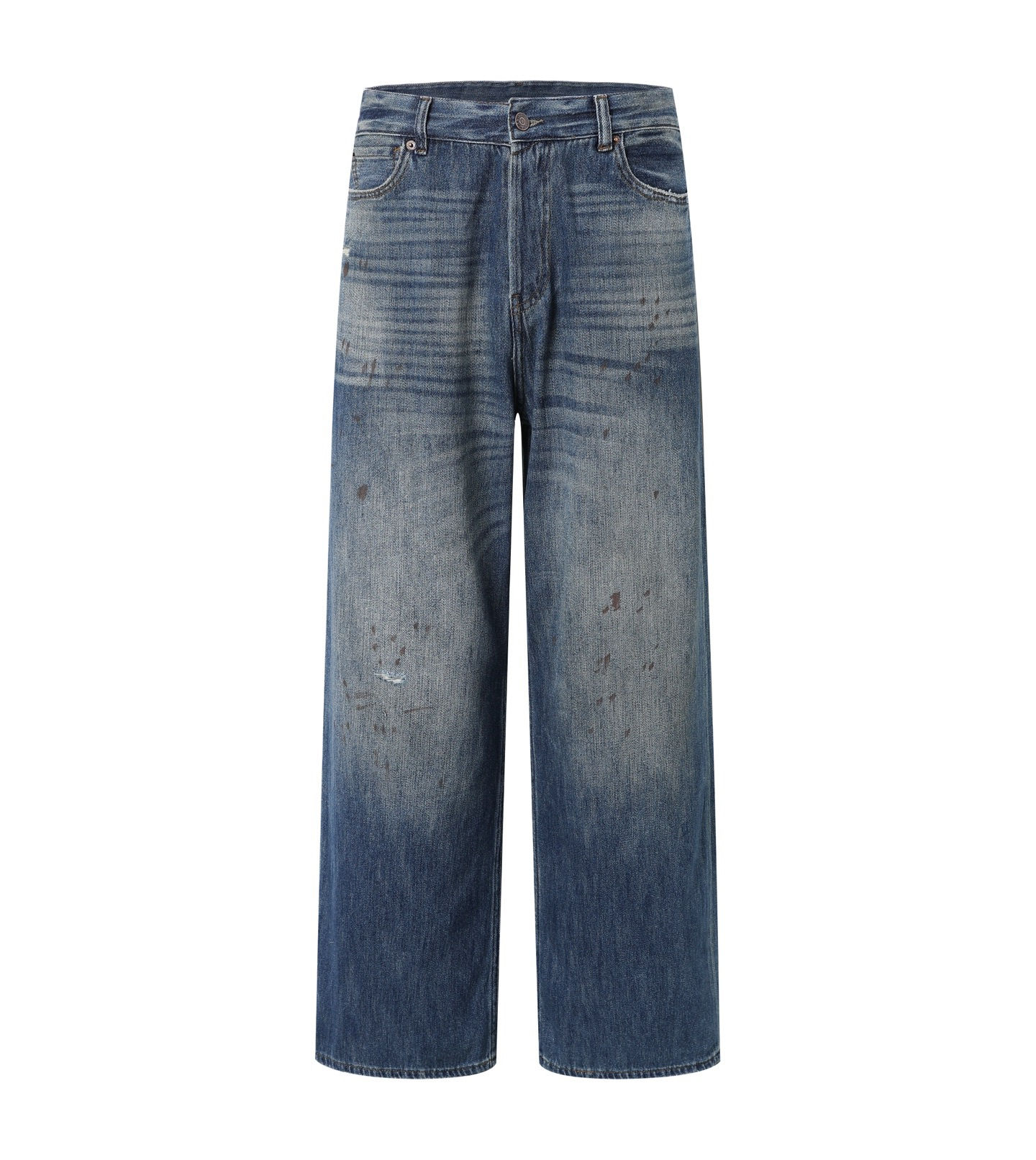 SS26 1981 Wide Leg Jeans in Blue