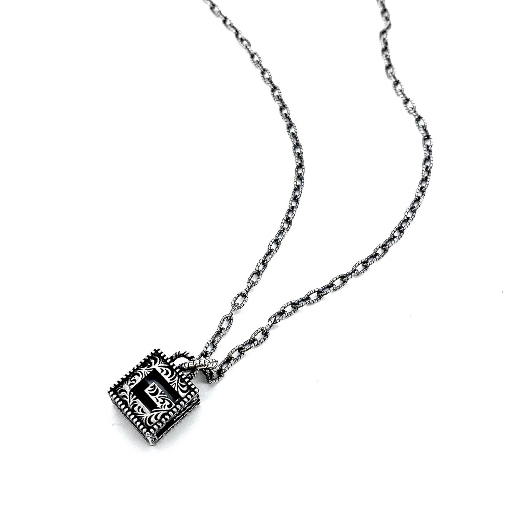 Square G Necklace