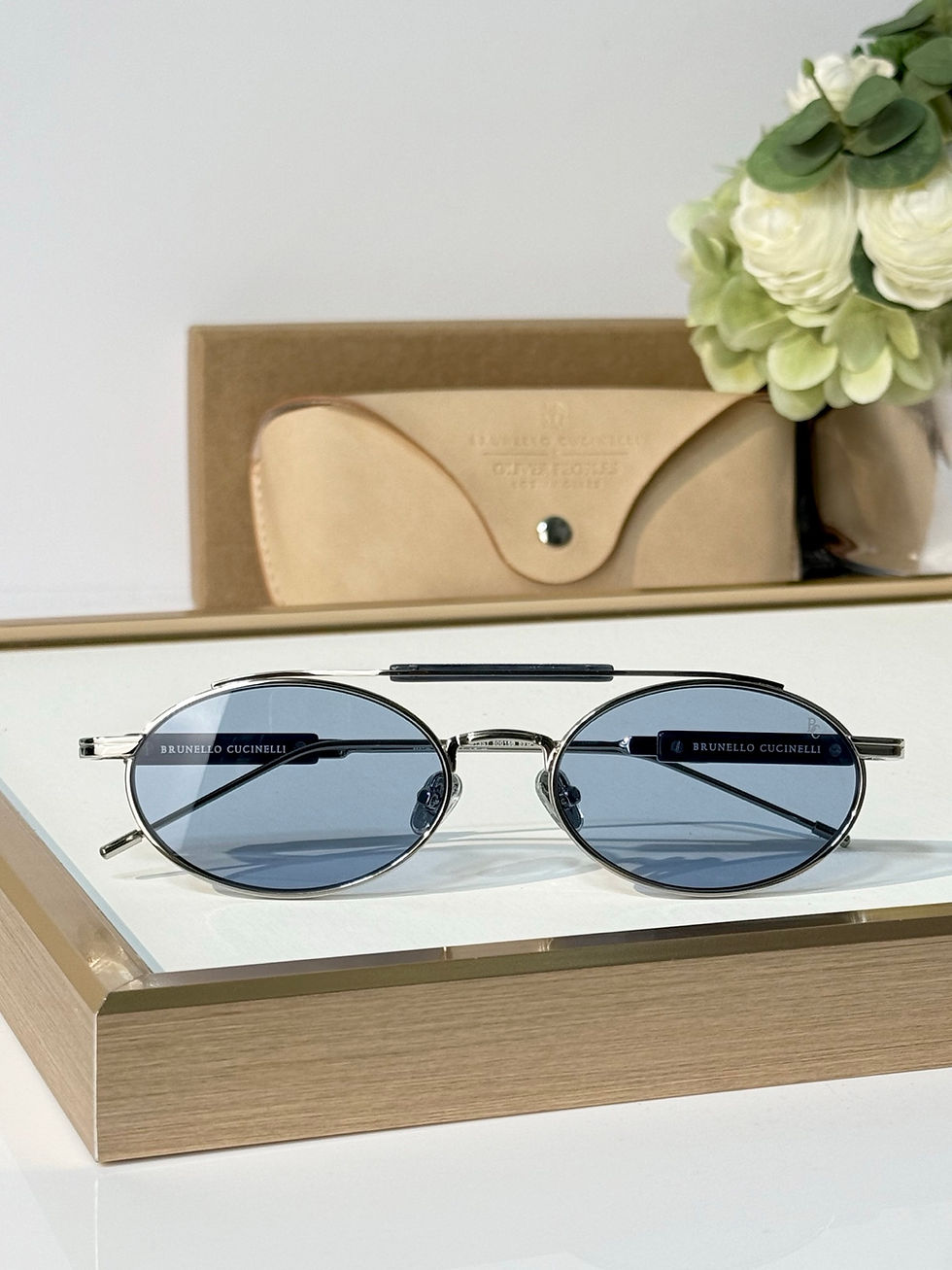 Thumbnail: BC FW26 Oval Aviator Sunglasses in 7 Colors
