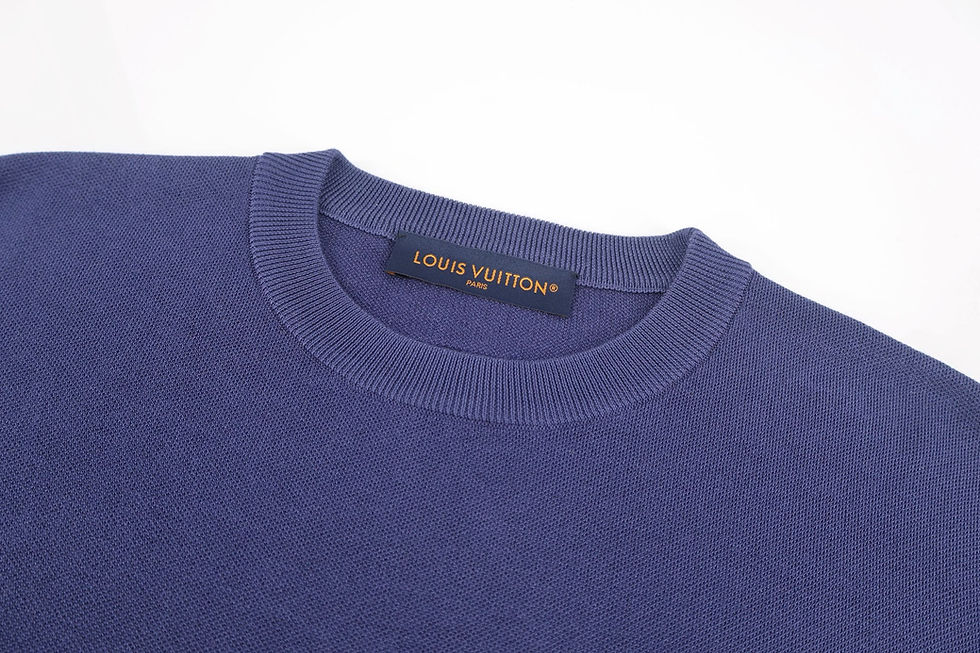 Thumbnail: SS26 Gradient Signature Flock Print Tee