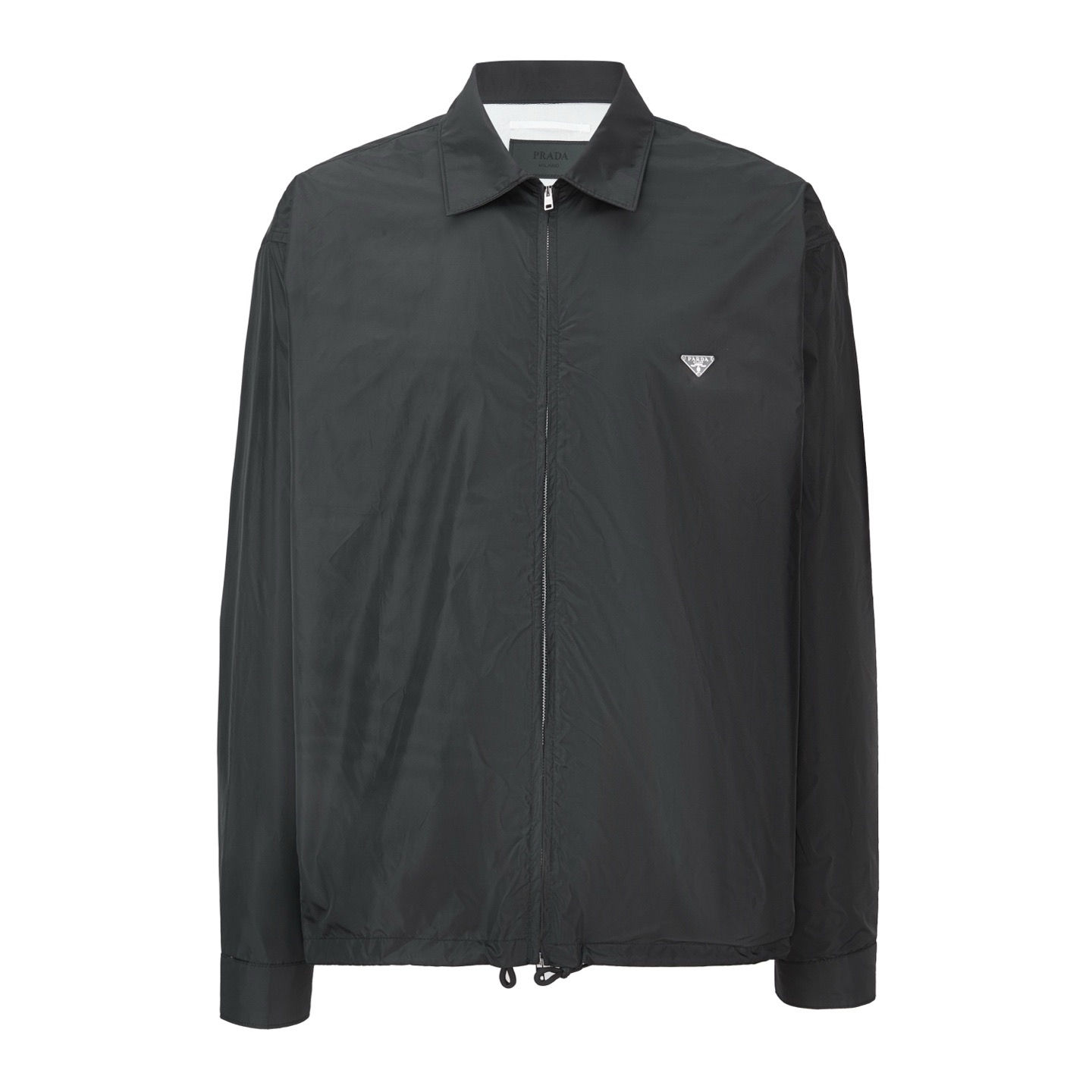 SS26 Collared Shirt in Black