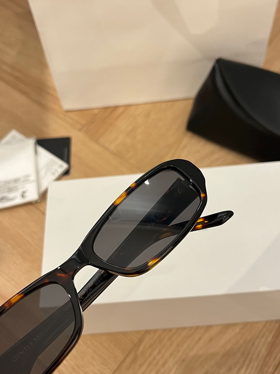 Thumbnail: GM SS26 Halo Sunglasses in Havana