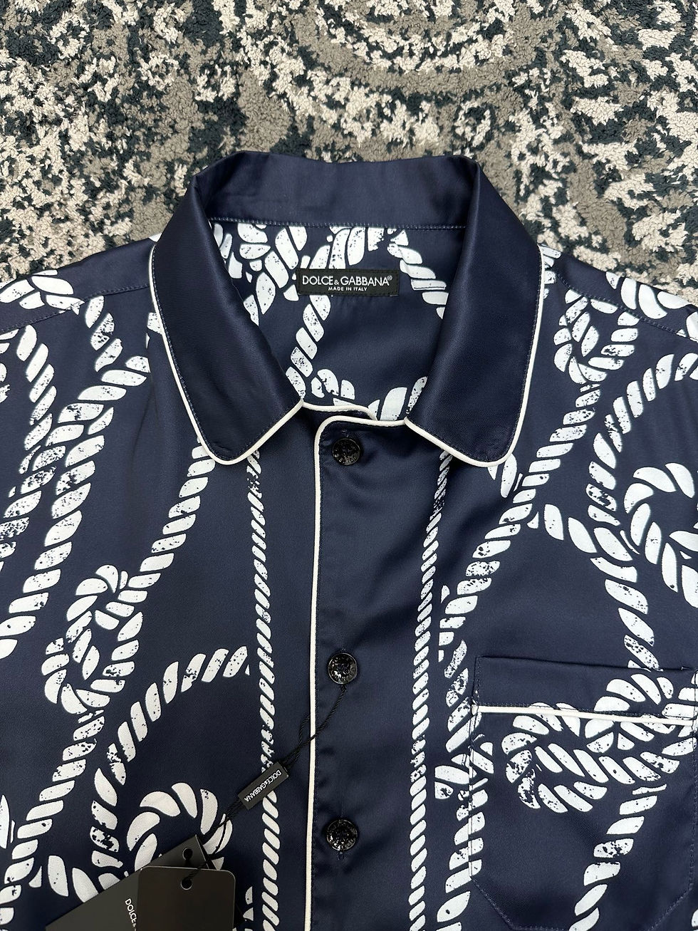 Thumbnail: FW26 Oblique Denim Overshirt
